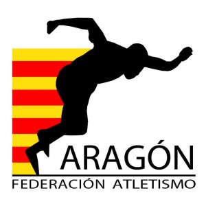 Federación Aragonesa de Atletismo logo