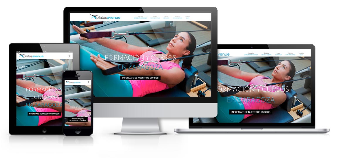 Estudios Pilates Avenue - Msalas Kreación Web