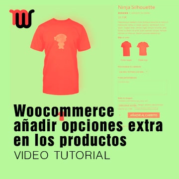 Woocommerce, añadir opciones extra en los productos
