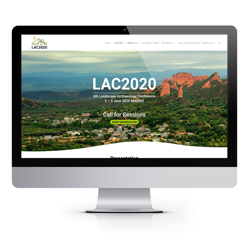 LAC2020 6th Landscape Archaeology Conference