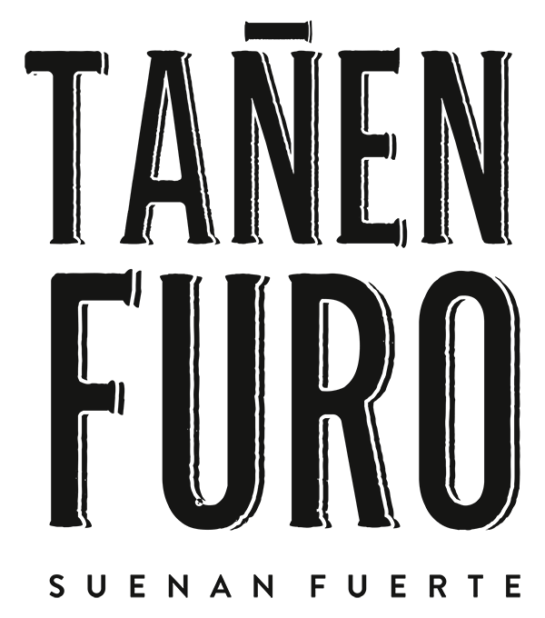 Logo proyecto Suenan Fuerte - Tañen Furo