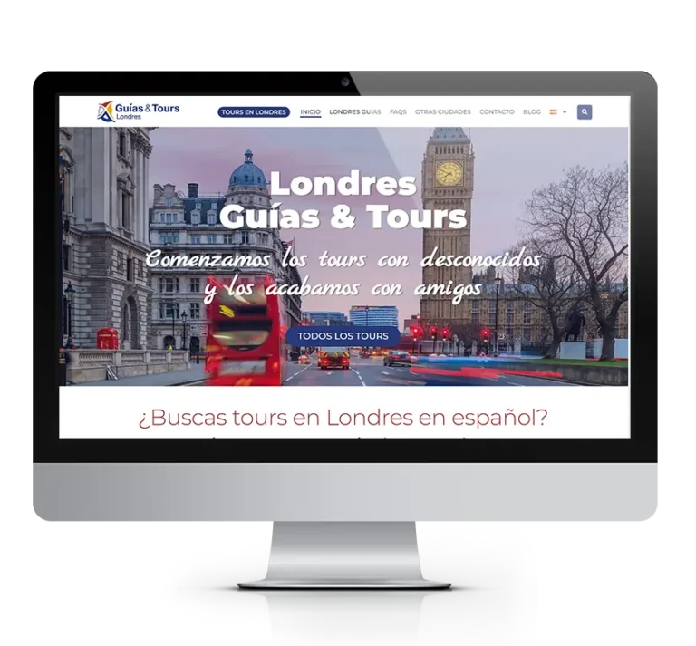 Londres Guias y Tours destacada MSalaskreacion web