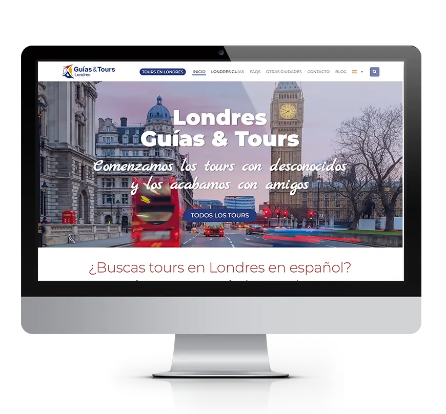 Londres Guias y Tours destacada MSalaskreacion web