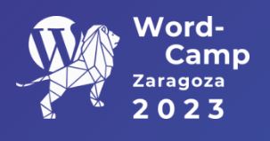 Organizadora en WordCamp Zgz 2023